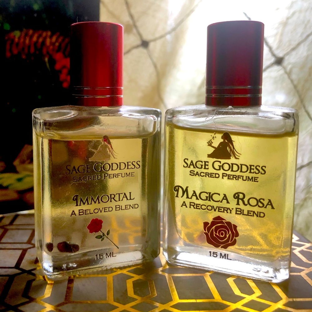 Sage Goddess Immortal & Magica Rosa